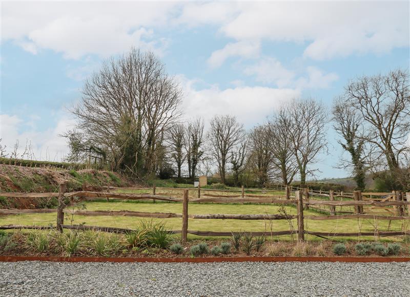 The area around Lower Walreddon Barn at Lower Walreddon Barn, Tavistock