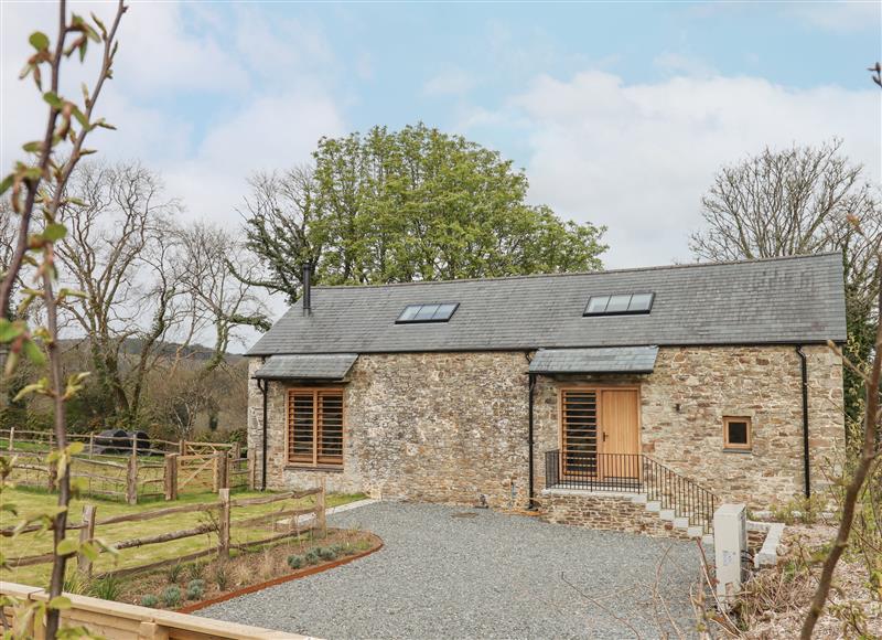 The setting of Lower Walreddon Barn at Lower Walreddon Barn, Tavistock