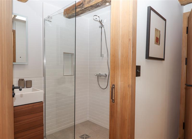 This is the bathroom (photo 3) at Lower Walreddon Barn, Tavistock