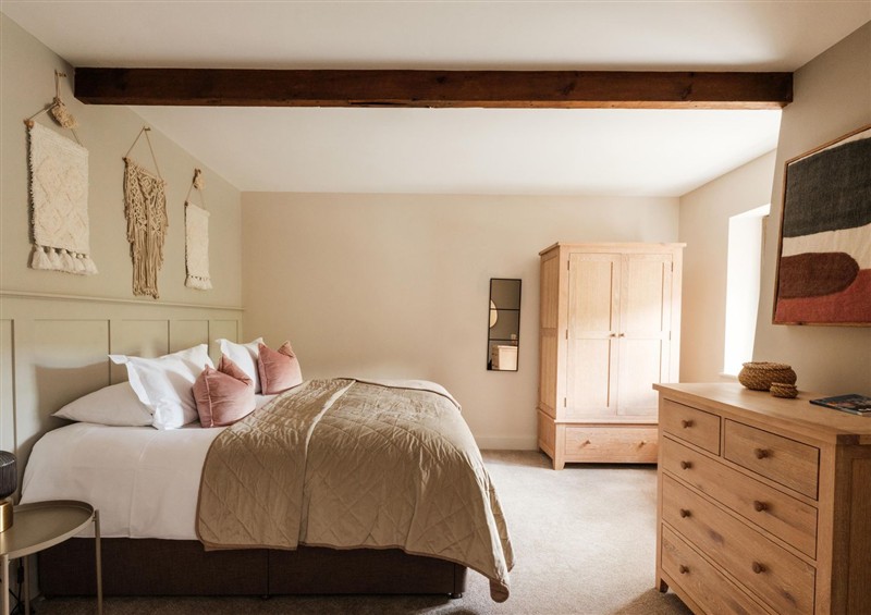 Bedroom at Lower Well Farm House, Stoke Gabriel