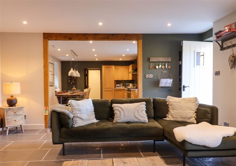 Inside Lower Well Farm House at Lower Well Farm House, Stoke Gabriel