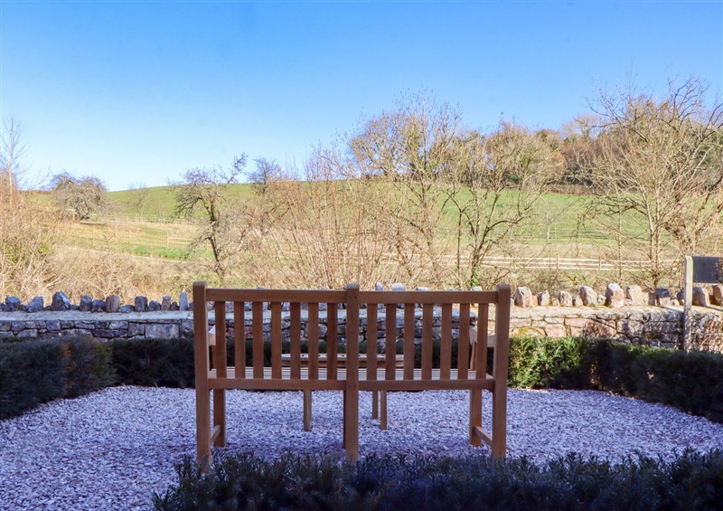 The garden (photo 2) at Lower Well Farm House, Stoke Gabriel
