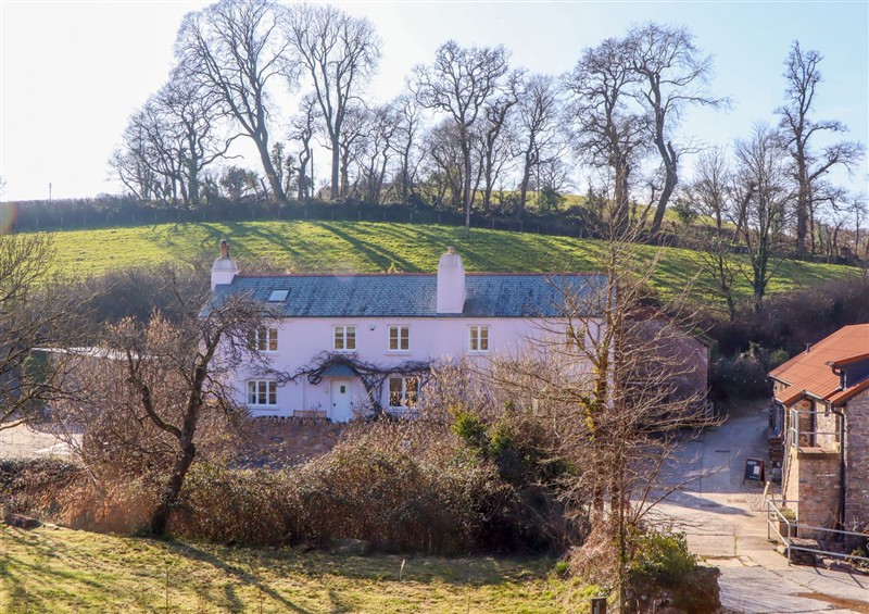 This is the setting of Lower Well Farm House (photo 2) at Lower Well Farm House, Stoke Gabriel
