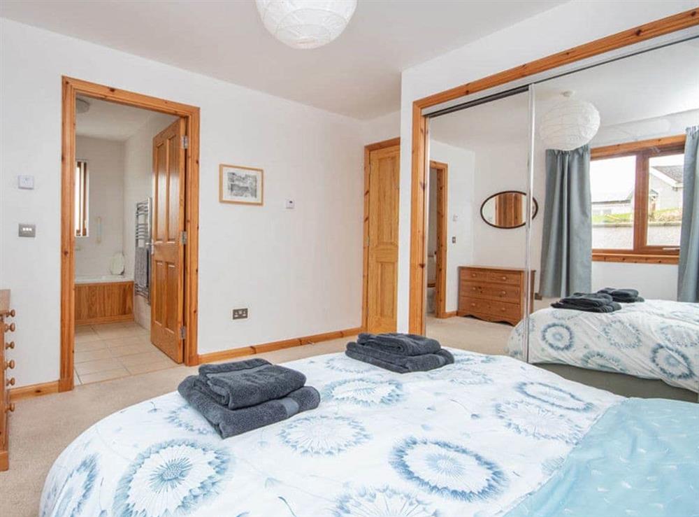 Double bedroom (photo 3) at Lower Whinhill in Dornoch, Sutherland