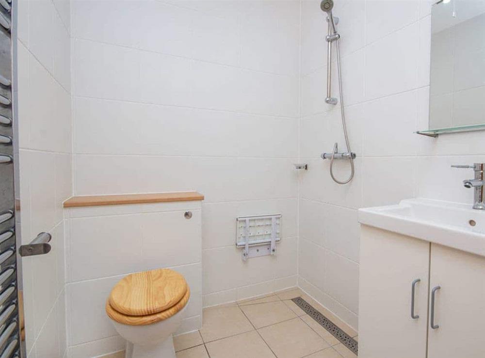 Shower room at Lower Whinhill in Dornoch, Sutherland