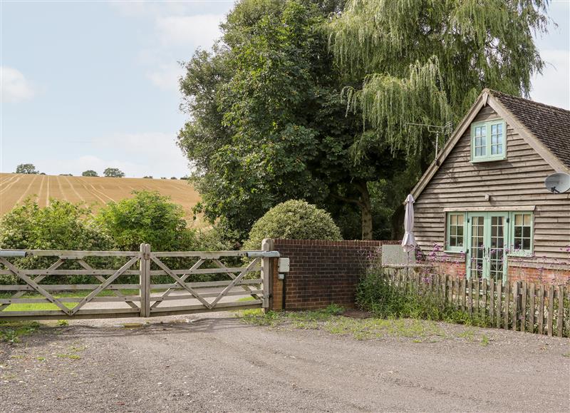 This is Lower Whiteflood Farm Cottage at Lower Whiteflood Farm Cottage, Owslebury near Twyford