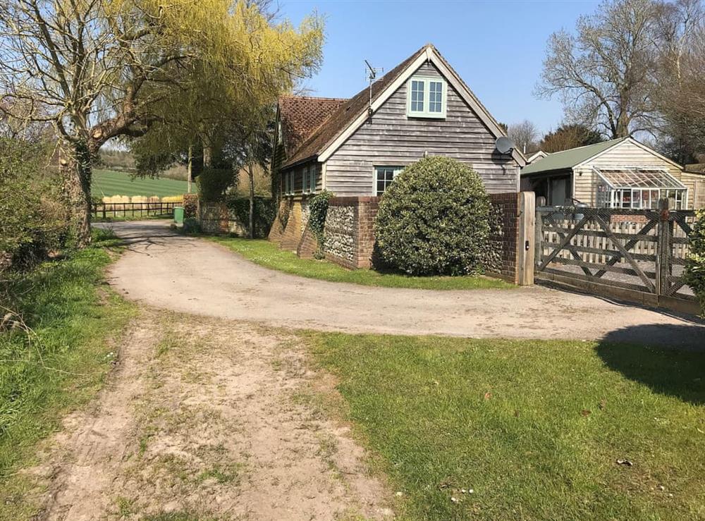Exterior (photo 2) at Lower Whiteflood Farm Cottage in Owslebury, Winchester, Hampshire