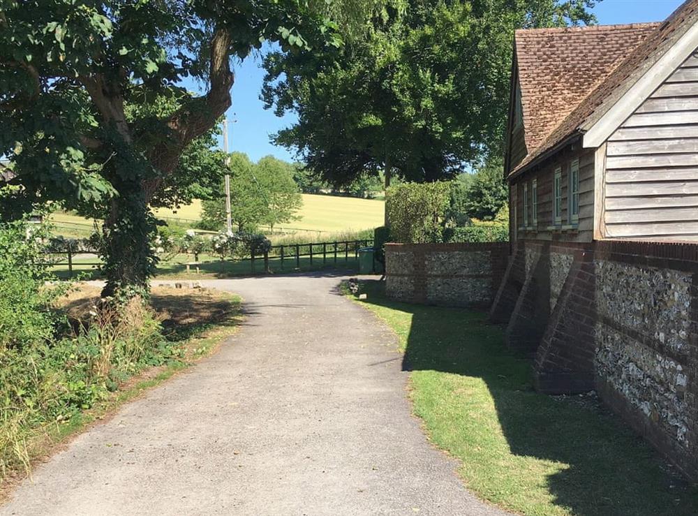 Exterior at Lower Whiteflood Farm Cottage in Owslebury, Winchester, Hampshire
