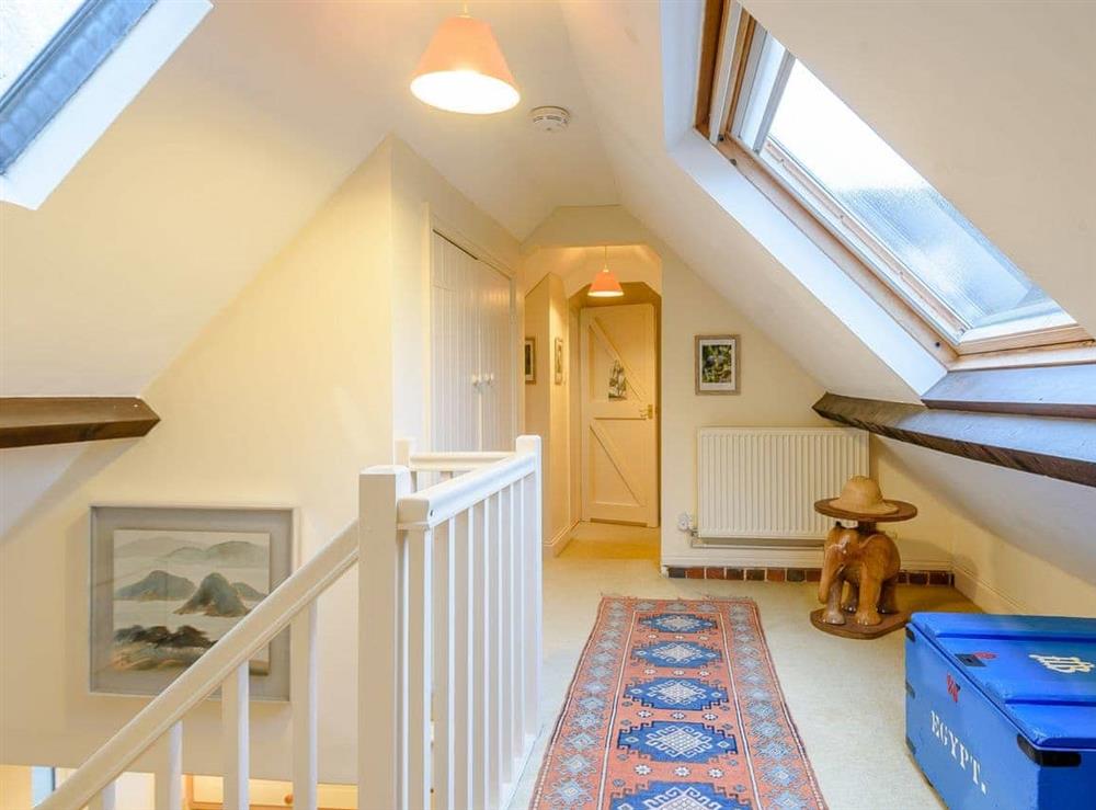 Landing at Lower Whiteflood Farm Cottage in Owslebury, Winchester, Hampshire