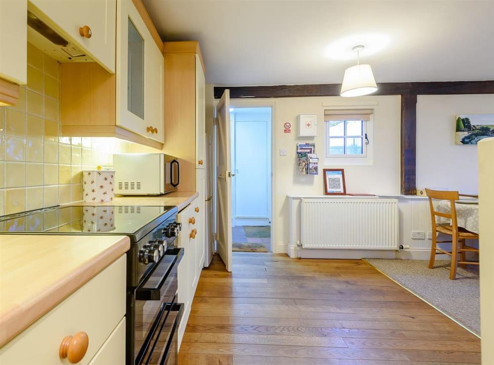Open plan living space (photo 2) at Lower Whiteflood Farm Cottage in Owslebury, Winchester, Hampshire