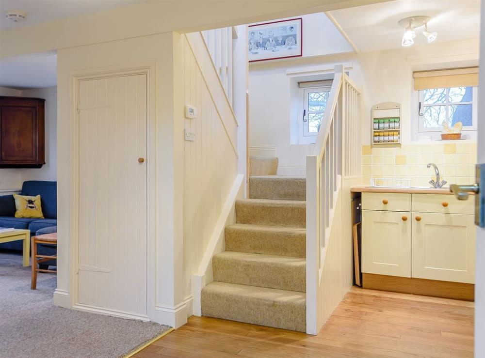 Open plan living space (photo 3) at Lower Whiteflood Farm Cottage in Owslebury, Winchester, Hampshire