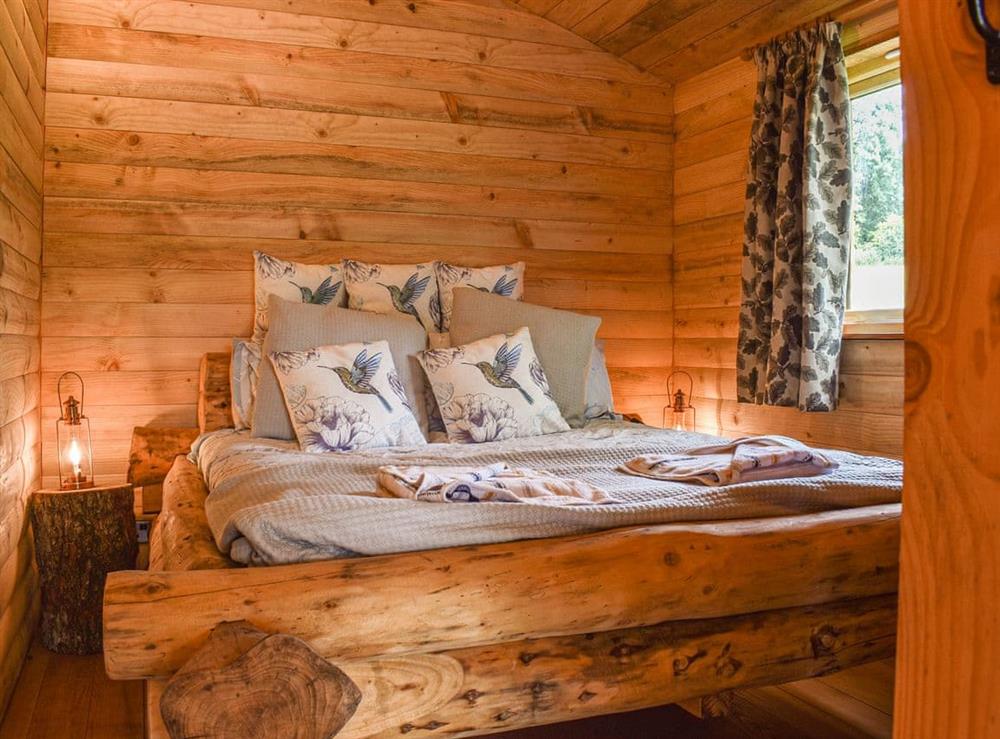 Double bedroom at The Cabin, 
