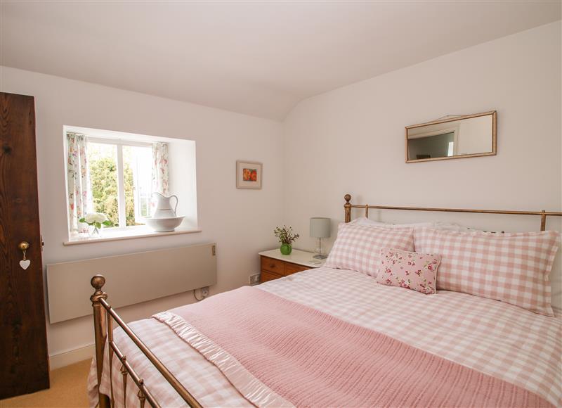 Bedroom at Lower Woodend Cottage, Bircher Common near Orleton