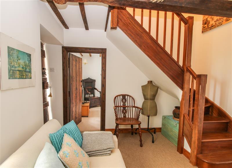 Relax in the living area at Lower Woodend Cottage, Bircher Common near Orleton