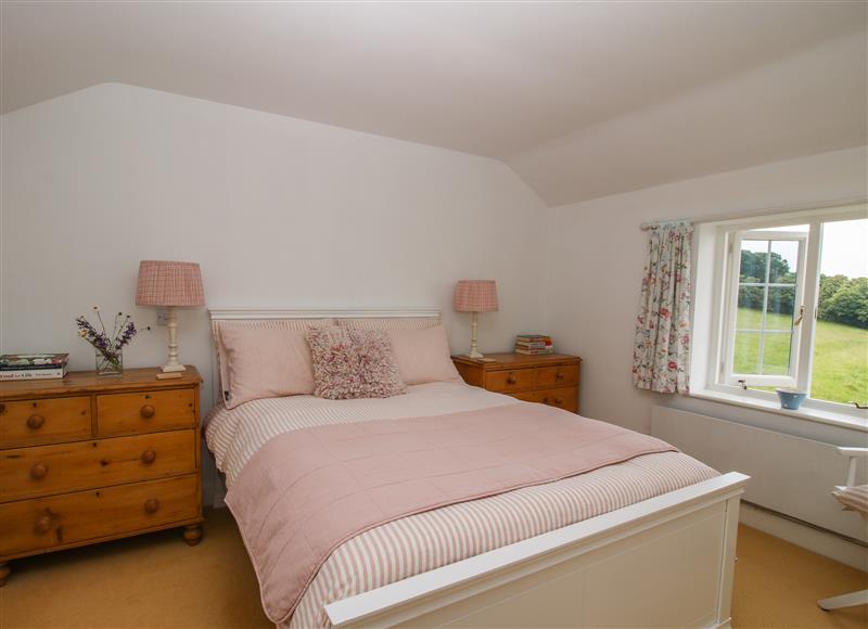 This is a bedroom at Lower Woodend Cottage, Bircher Common near Orleton
