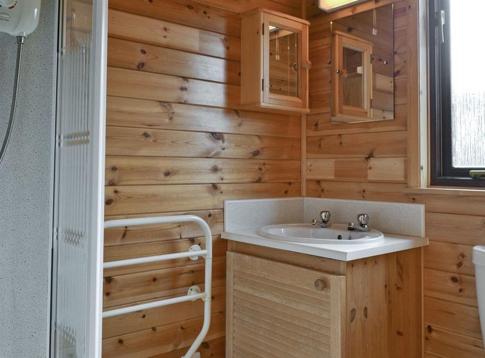 Shower room at Burnside Park, 