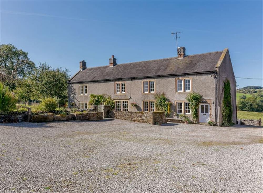 Lowfield Farm The Farmhouse in MiddletonbyYoulgrave, near Bakewell