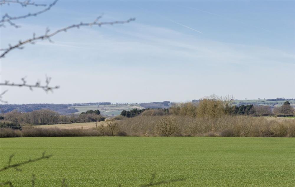 Breathtaking views of the Oxfordshire countryside at Lowfields, Sarsden