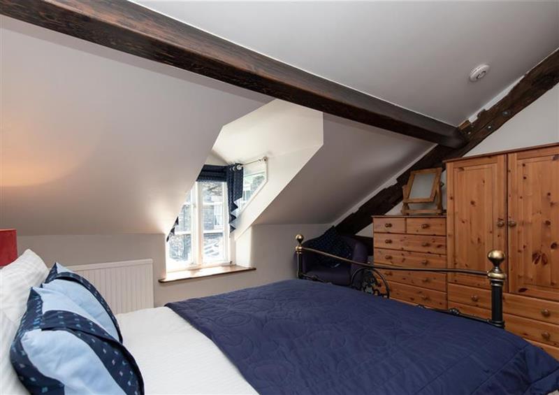 One of the bedrooms at Lowfold Cottage, Ambleside