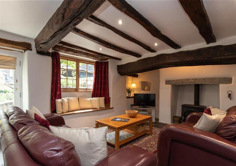 Relax in the living area at Lowfold Cottage, Ambleside