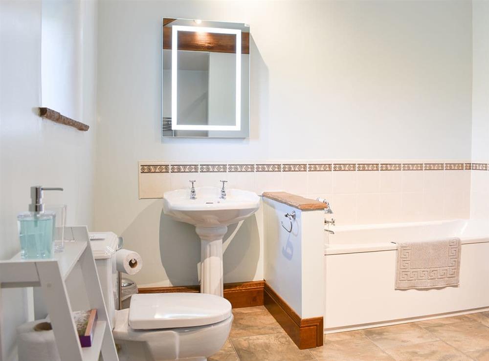 Bathroom at Lowgill in Flitholme, near Appleby, Cumbria