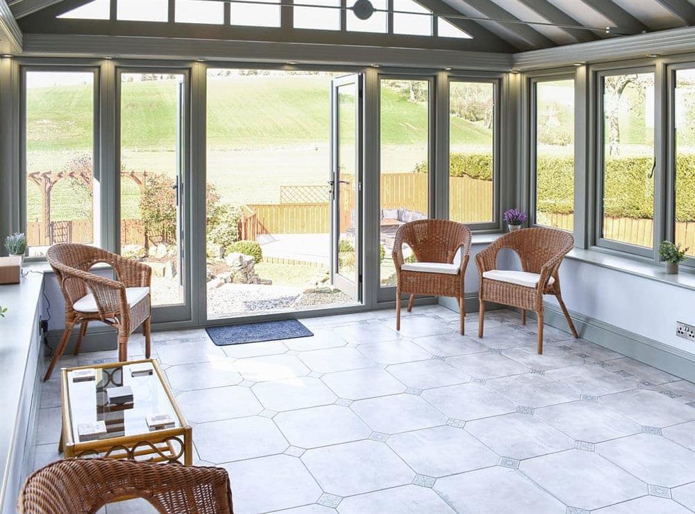 Conservatory at Lowgill in Flitholme, near Appleby, Cumbria
