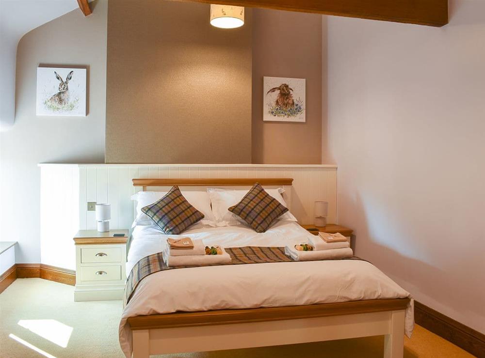 Double bedroom at Lowgill in Flitholme, near Appleby, Cumbria