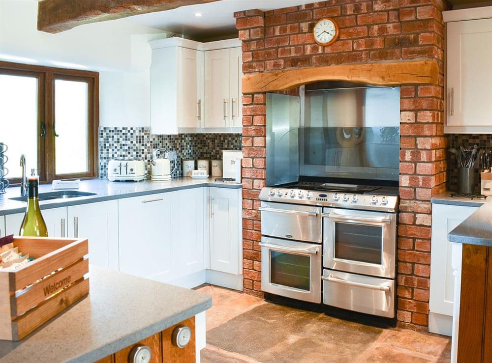 Kitchen at Lowgill in Flitholme, near Appleby, Cumbria