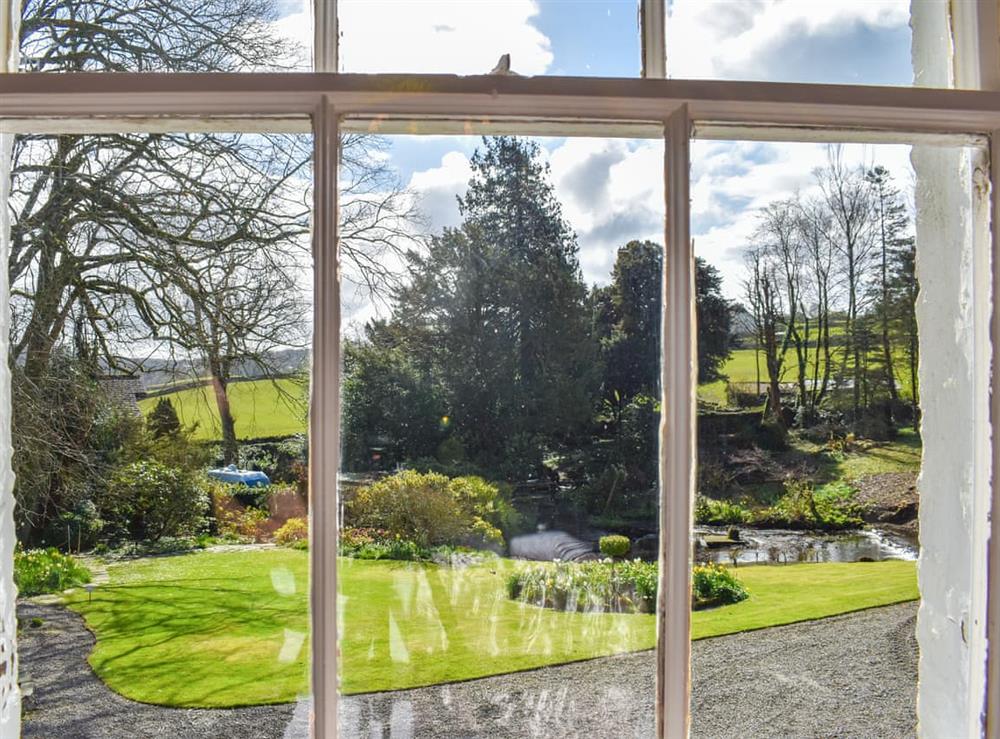View at Lowick House in Lowick, near Coniston, Cumbria
