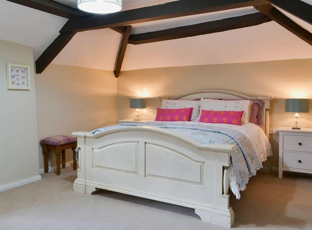Double bedroom at Lowther Cottage in Lowther, near Penrith, Cumbria