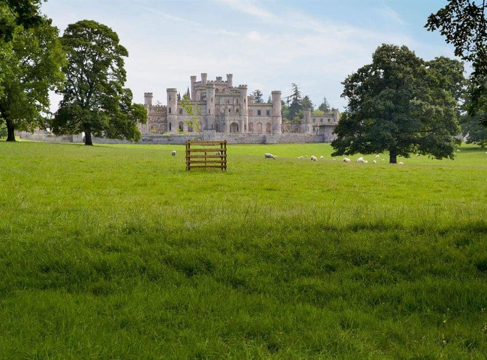 On the edge of the Lowther Castle Estate