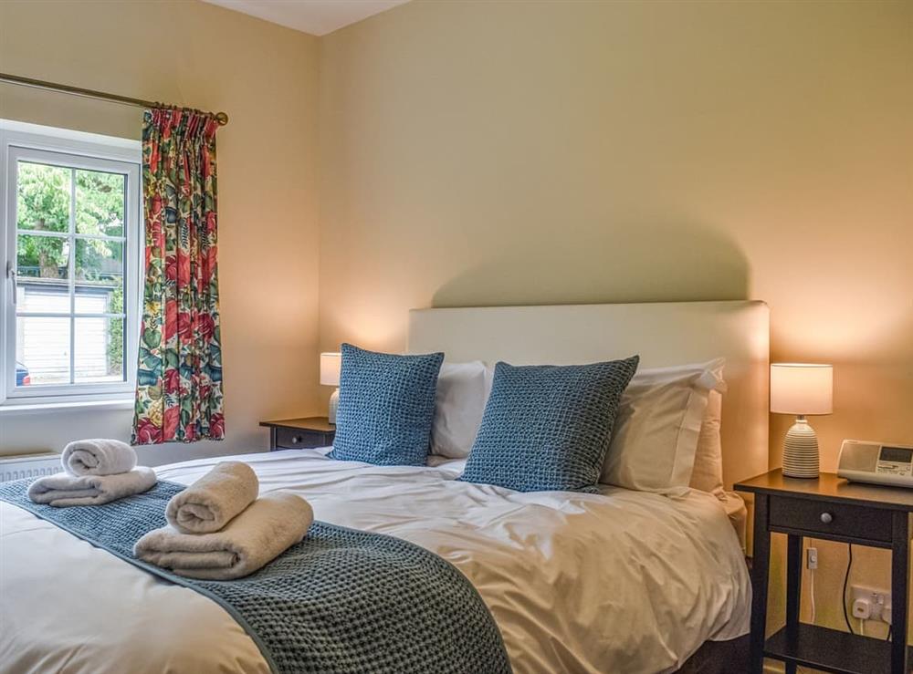 Double bedroom at Lowther Gardens in Grange-over-Sands, Cumbria