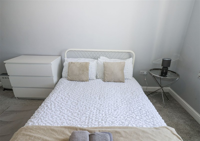 One of the 2 bedrooms at Lowther House, Whitehaven