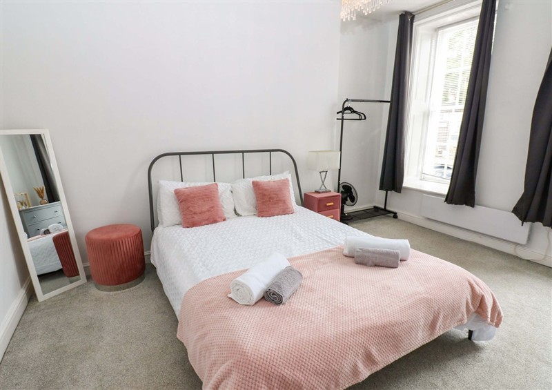 Bedroom at Lowther Suite, Whitehaven