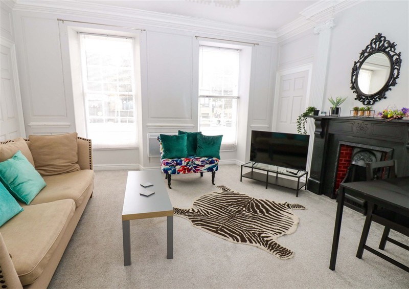 Enjoy the living room at Lowther Suite, Whitehaven