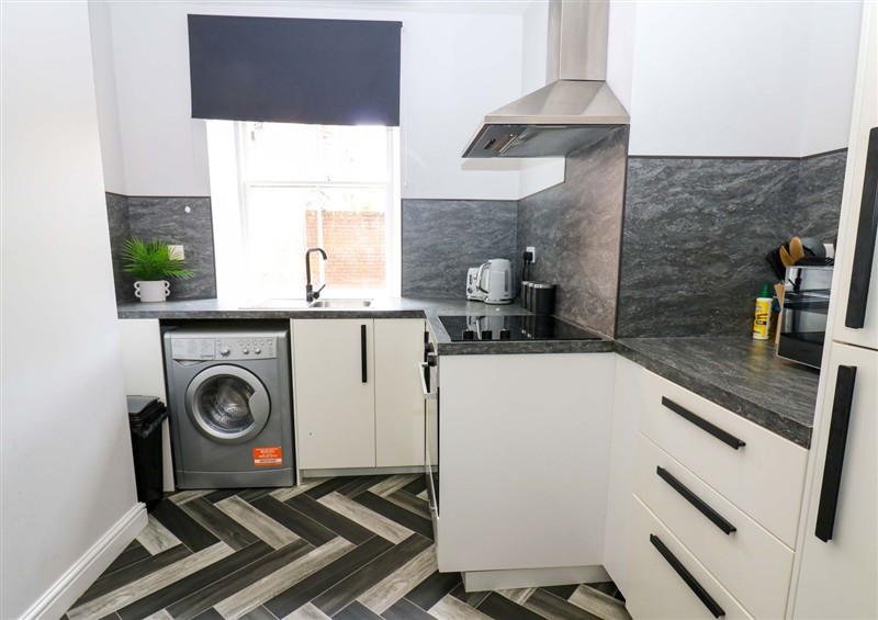 Kitchen at Lowther Suite, Whitehaven