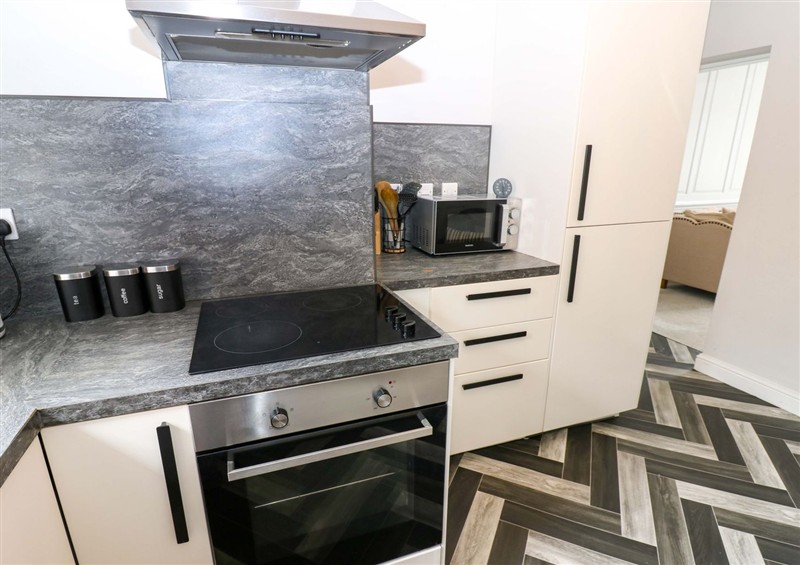 The kitchen at Lowther Suite, Whitehaven