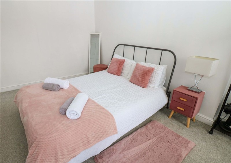 This is a bedroom at Lowther Suite, Whitehaven