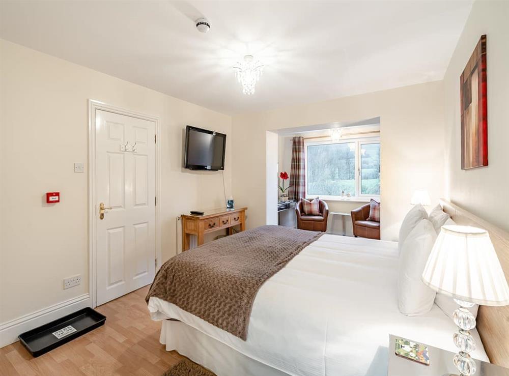 Double bedroom at Loxley House in Hawes, North Yorkshire
