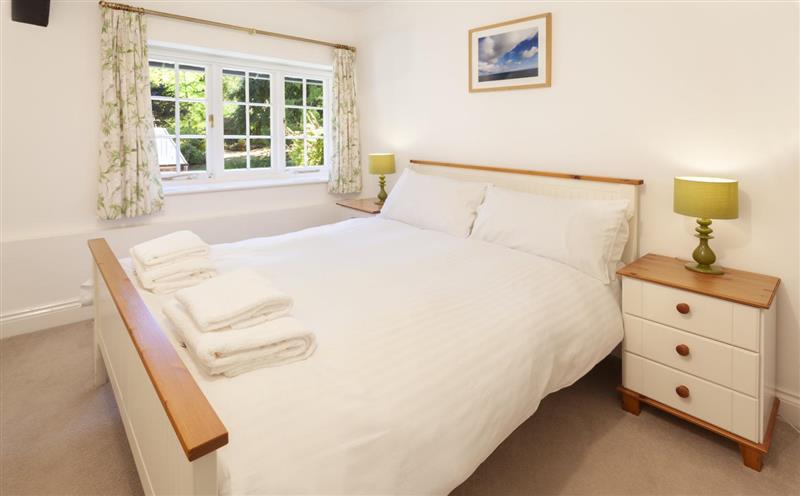 Bedroom at Luccombe Cottage, Luccombe
