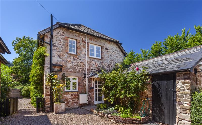 This is Luccombe Cottage at Luccombe Cottage, Luccombe