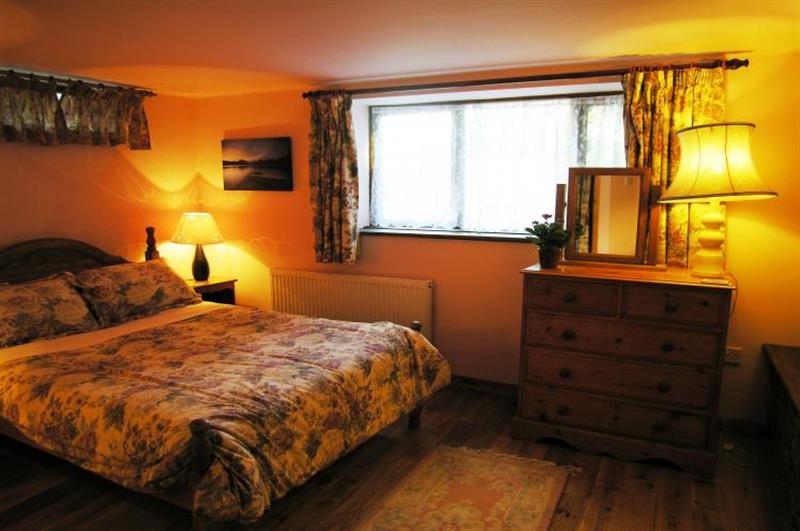 Double bedroom at Luccombe Cottage, Near Dunster