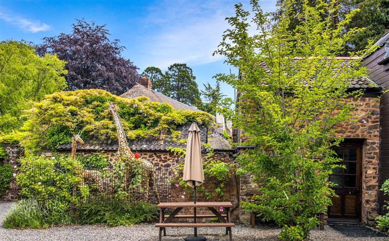 The setting of Luccombe Cottage