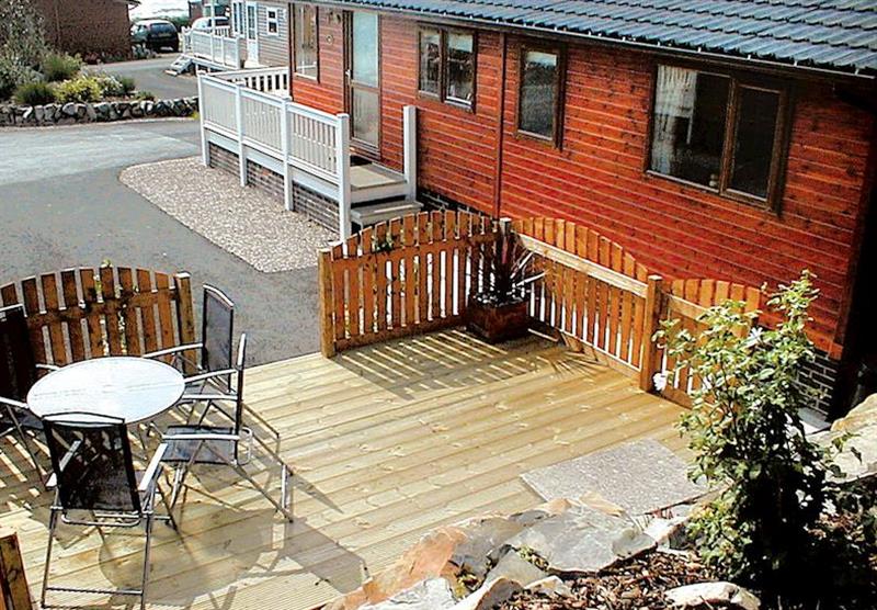 Luce Bay Lodge at Luce Bay Holiday Park in Wigtownshire, Scotland