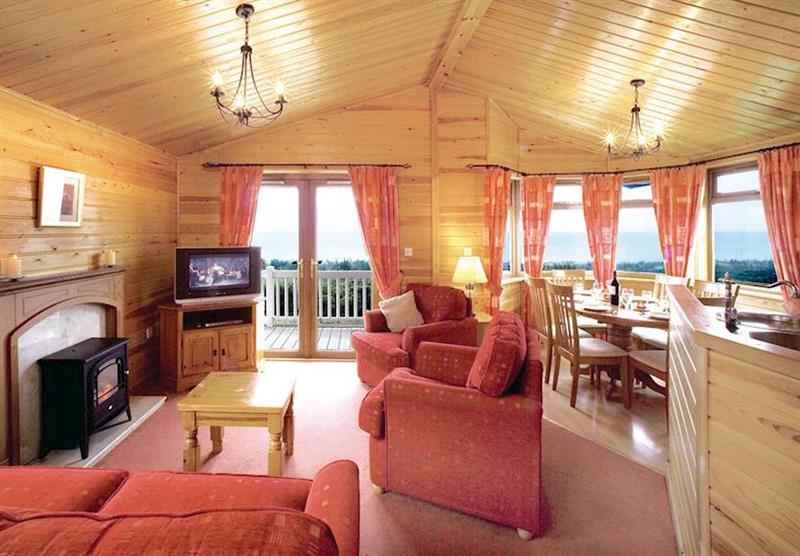 Mull of Galloway Lodge at Luce Bay Holiday Park in Wigtownshire, Scotland