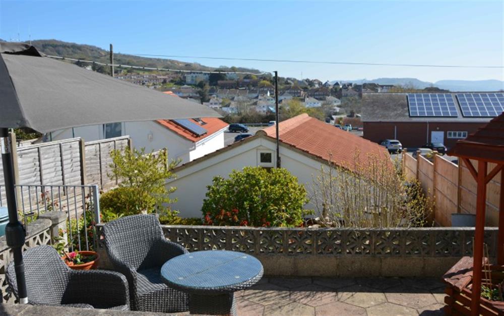 Views to the Jurassic Coast at Lucerne Apartment in Lyme Regis