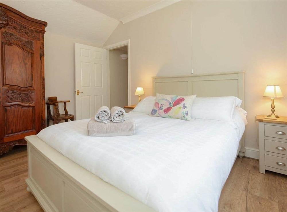 Comfy double bedroom (photo 2) at Luckington Stables 1 in Newbury, near Shepton Mallet, Somerset