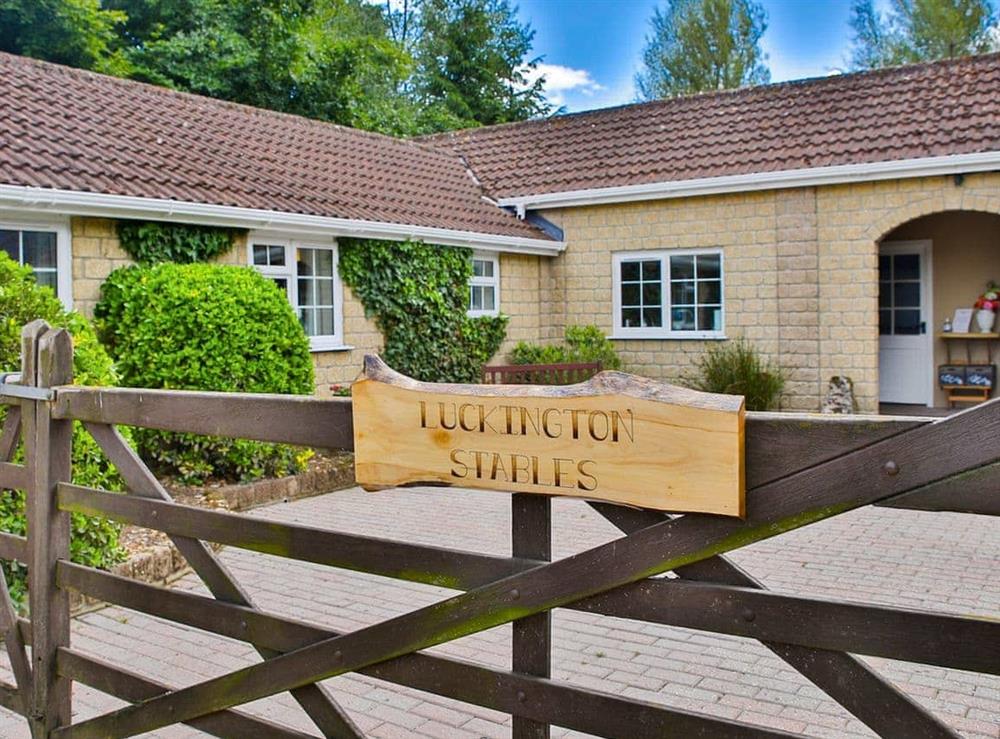 Exterior at Luckington Stables 1 in Newbury, near Shepton Mallet, Somerset