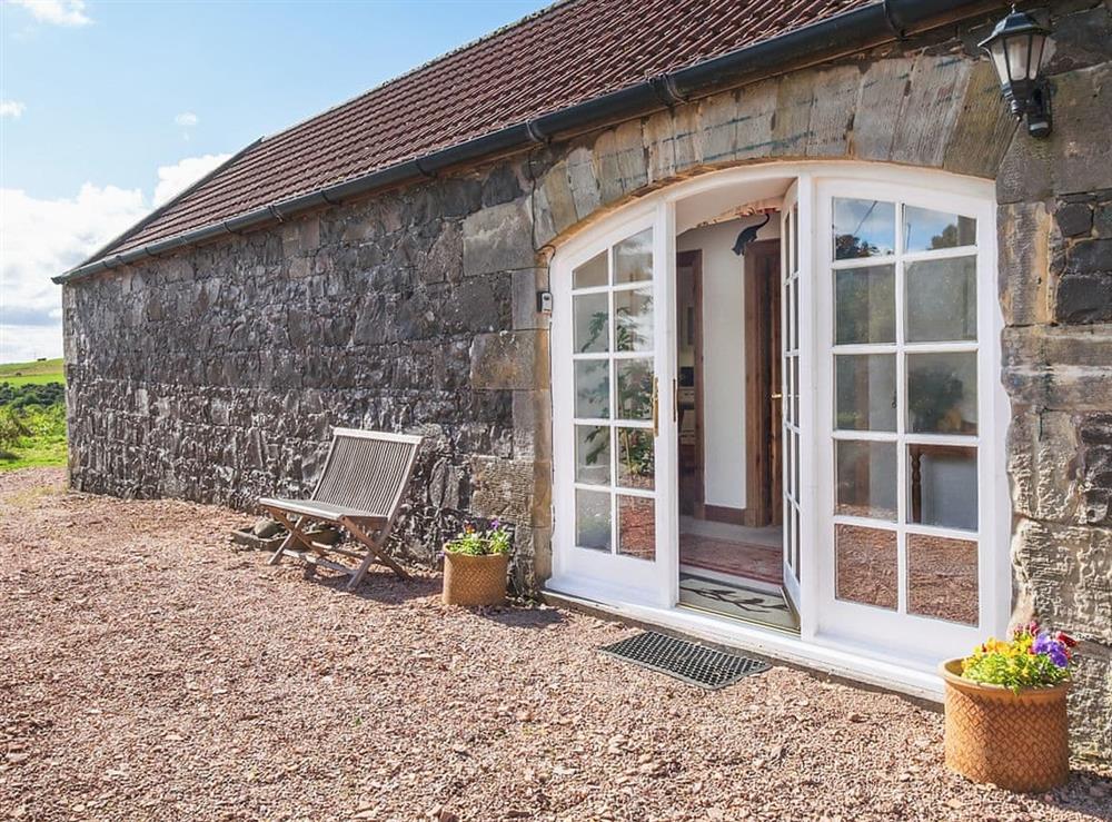 Fantastic property at Lucklaw Steading Cottage in Balmullo, near St Andrews, Fife