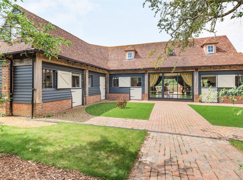 Exterior at Lucky’s Stable in Chichester, West Sussex